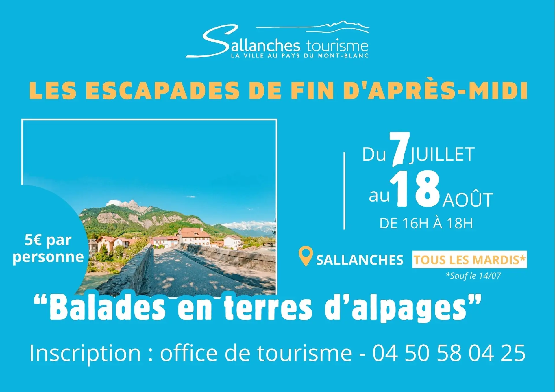 Nos escapades de fin d'après-midi_Sallanches