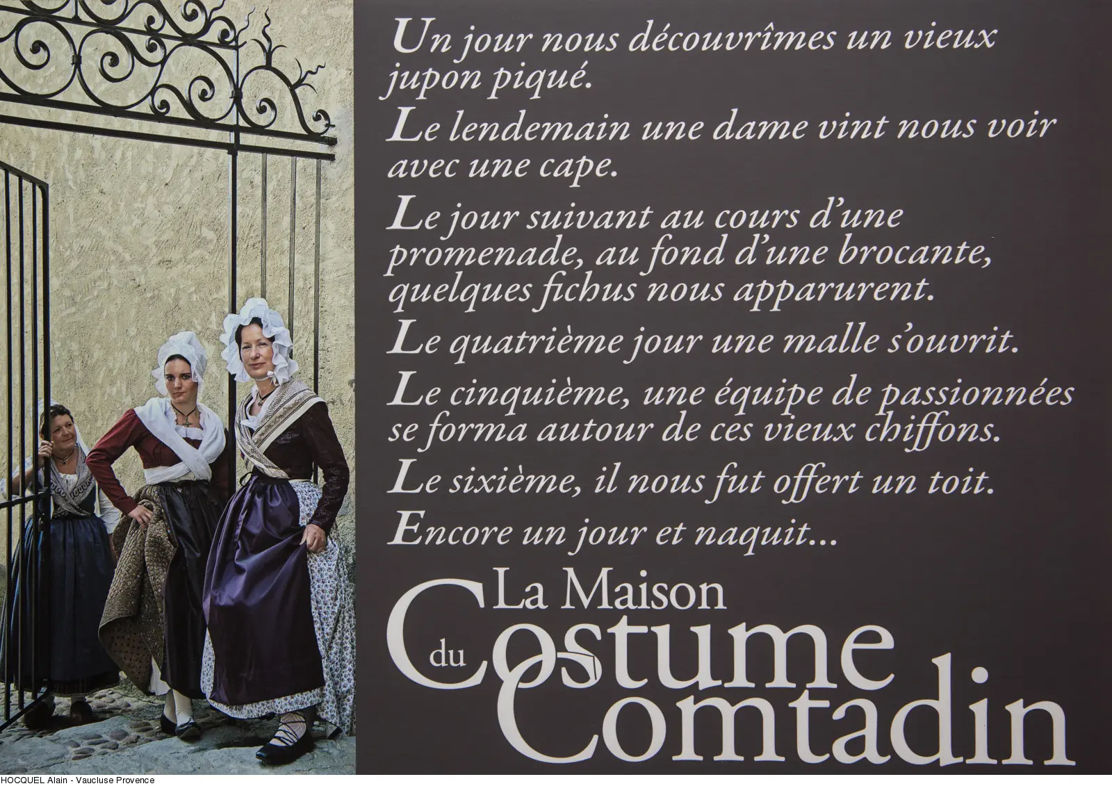 Musée du Costume Comtadin
