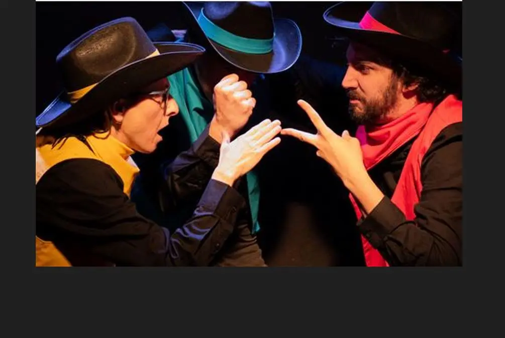 Spectacle Les trois cavaliers ou la malédiction du cheval blanc