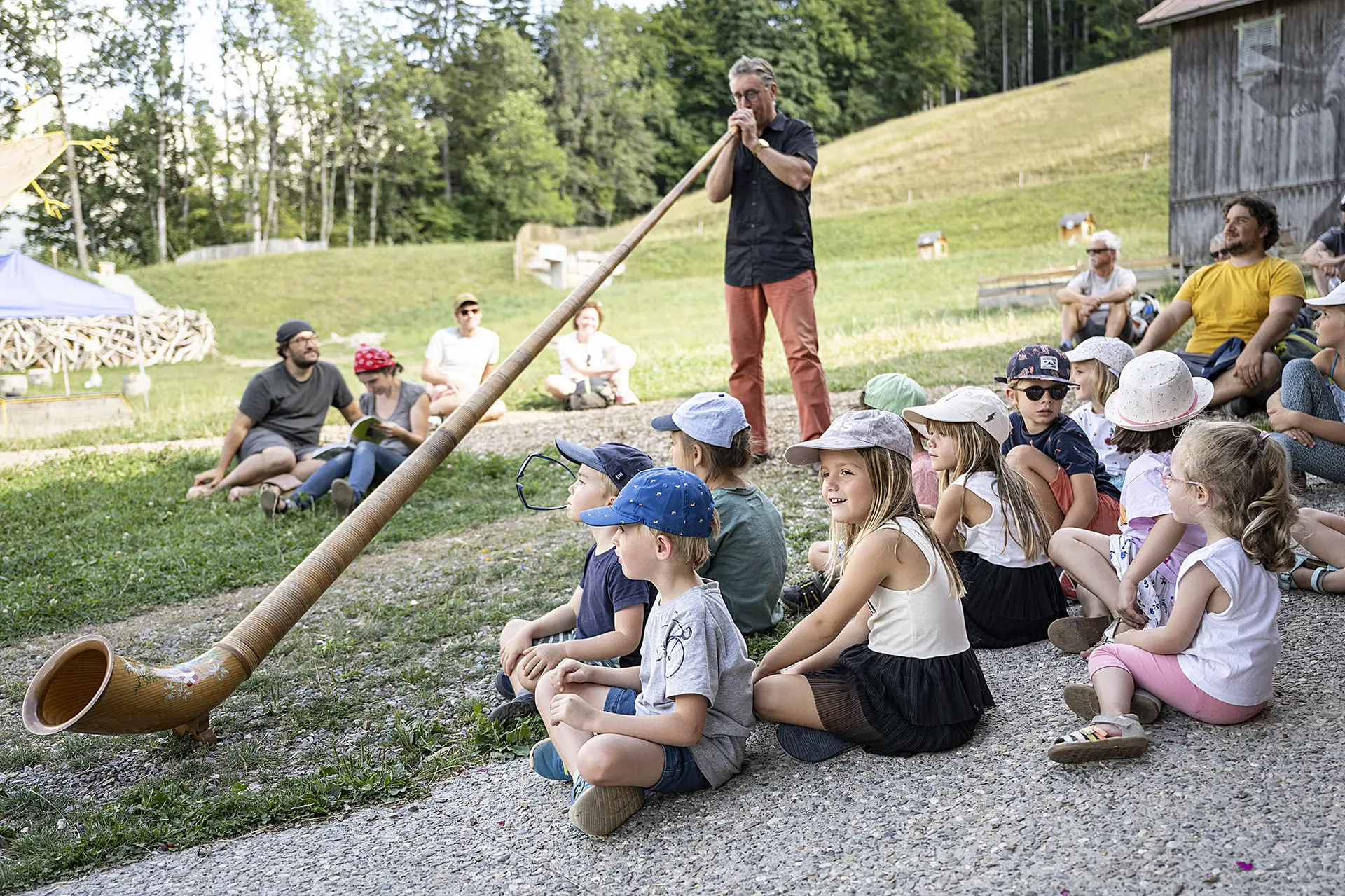 Alpiphonie à La Source