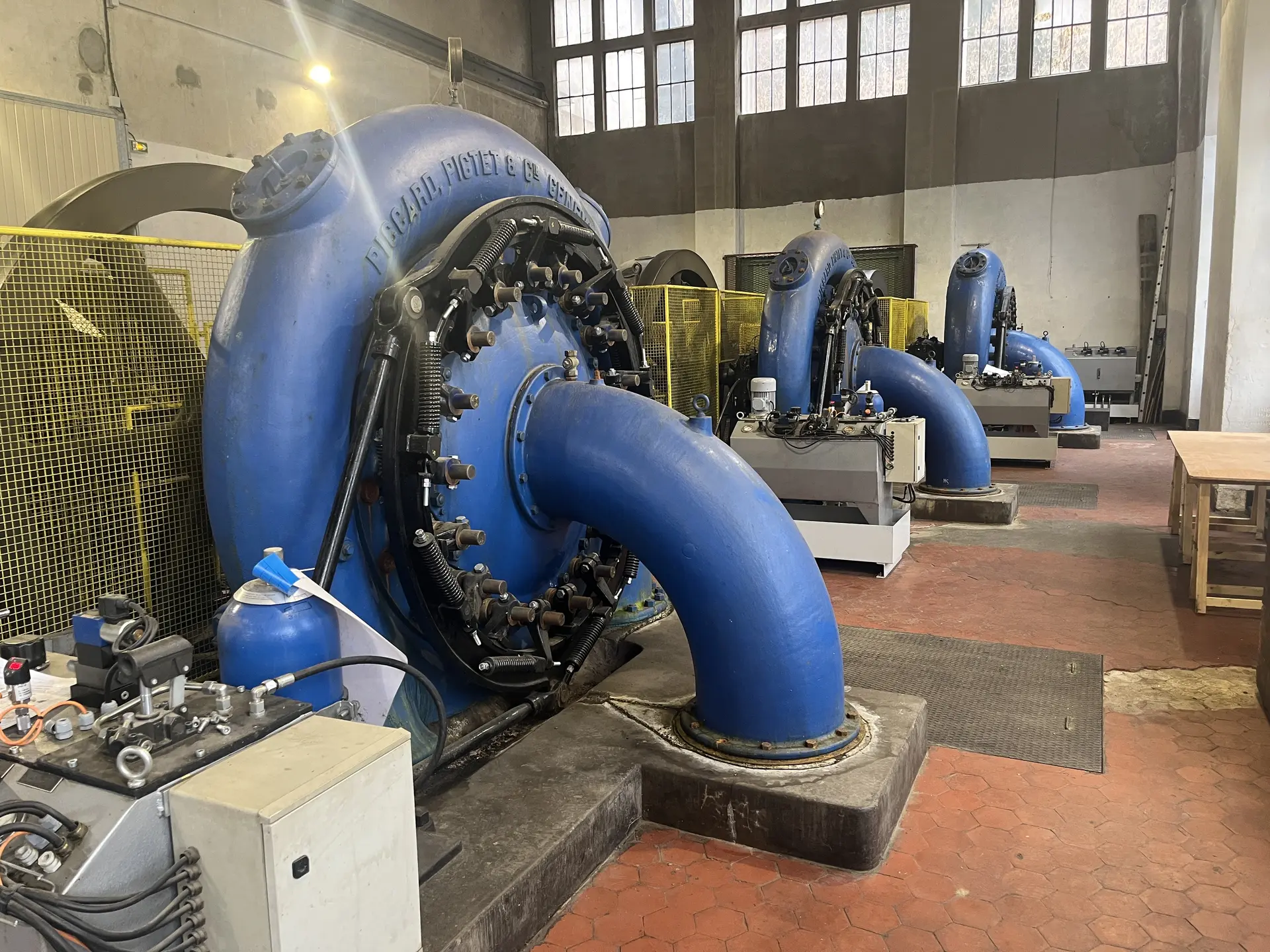 Journée hydroélectricité : Visite de la centrale de Prémoinet et balade « Eau-énergie » avec un accompagnateur en moyenne montagne_Le Haut-Bréda