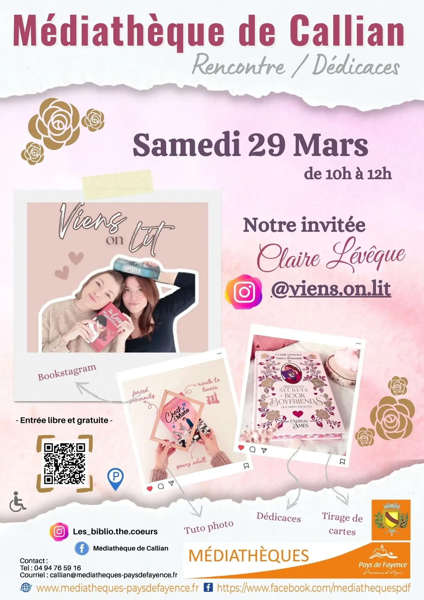 Samedi 29 mars