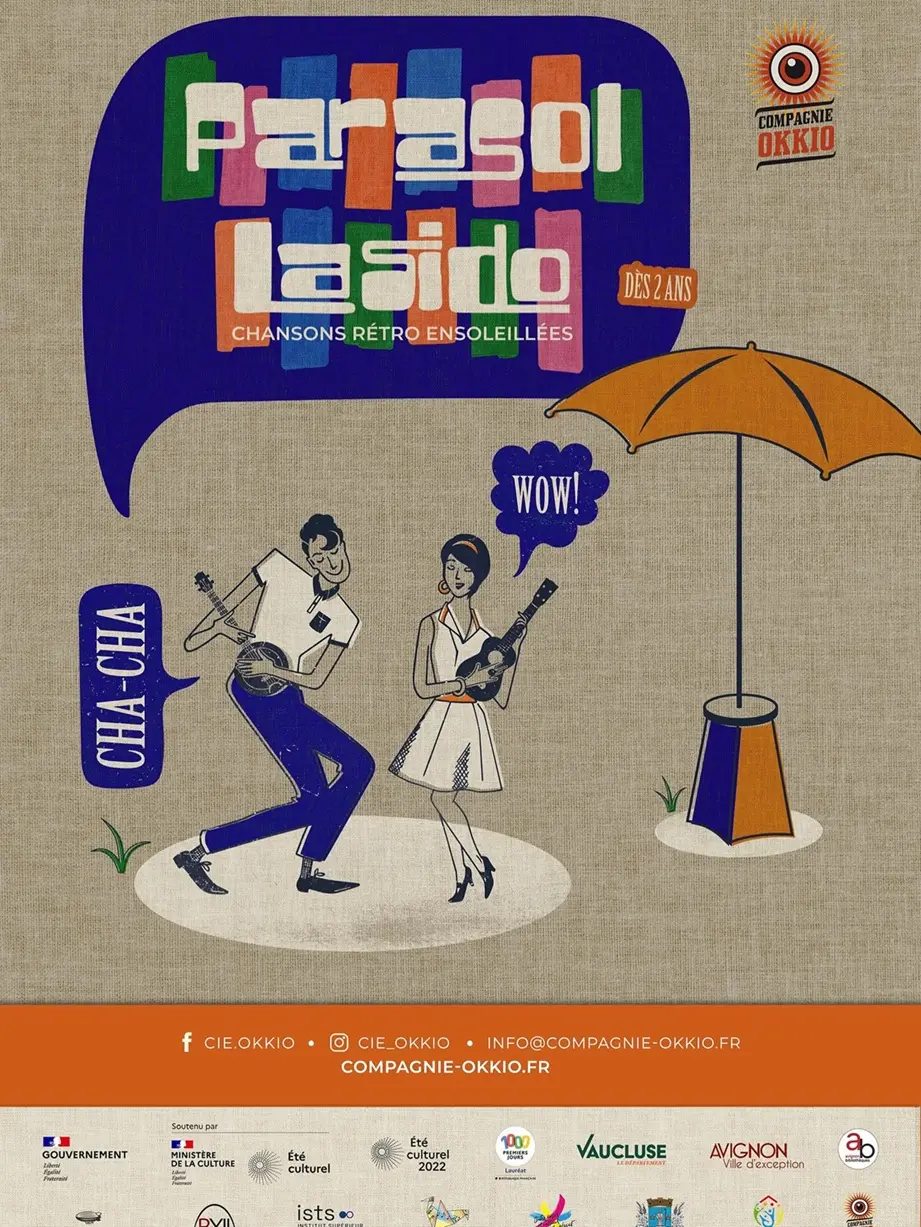 Parasol Lasido_Avignon