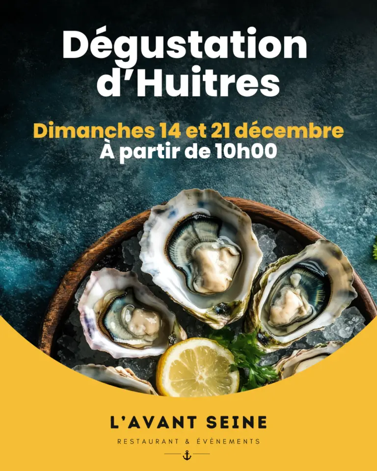 Dégustation d’huîtres