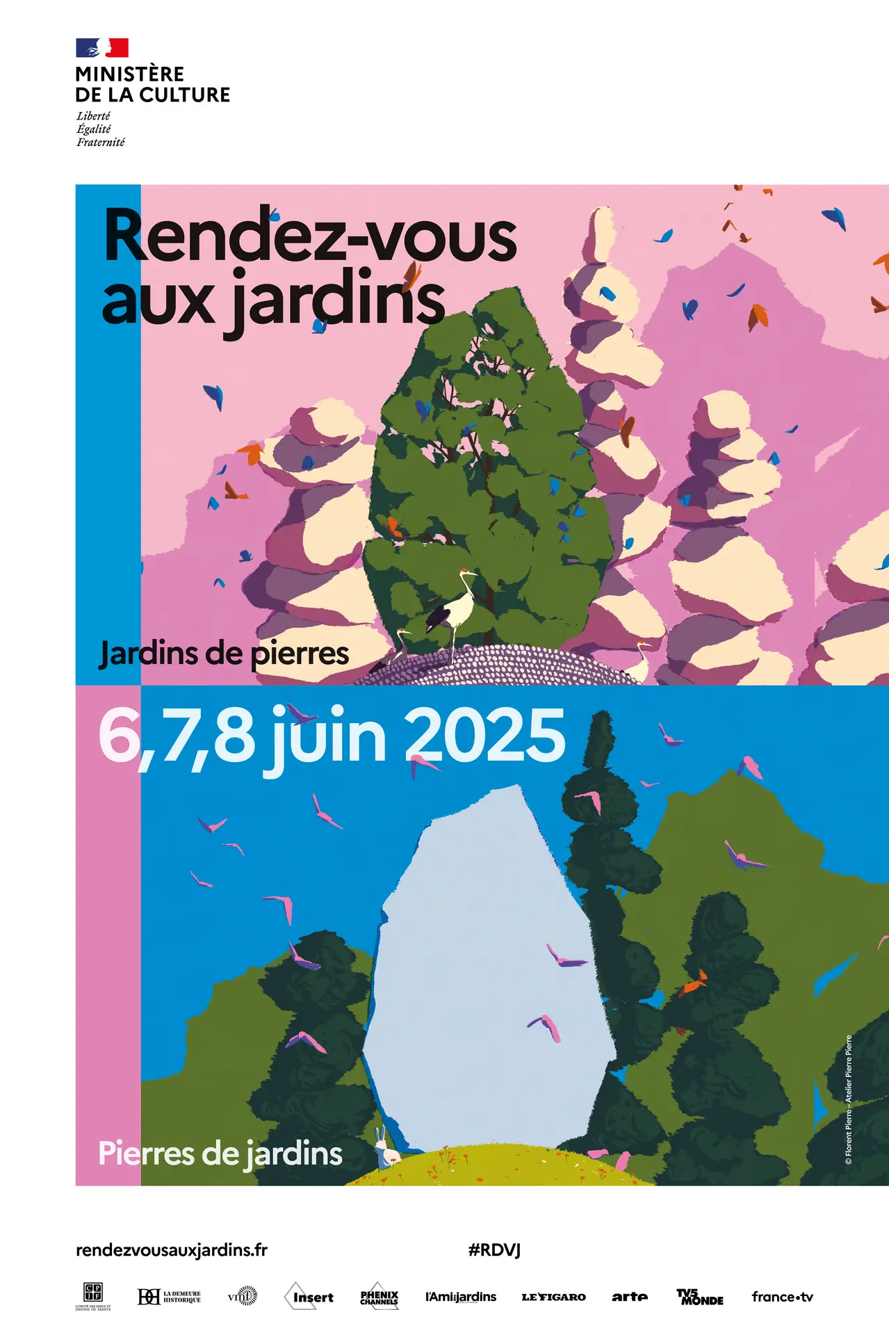 AtPP_40x60_Affiche_Ministere-de-la-Culture_RDVJ 2025_PRINCIPALE