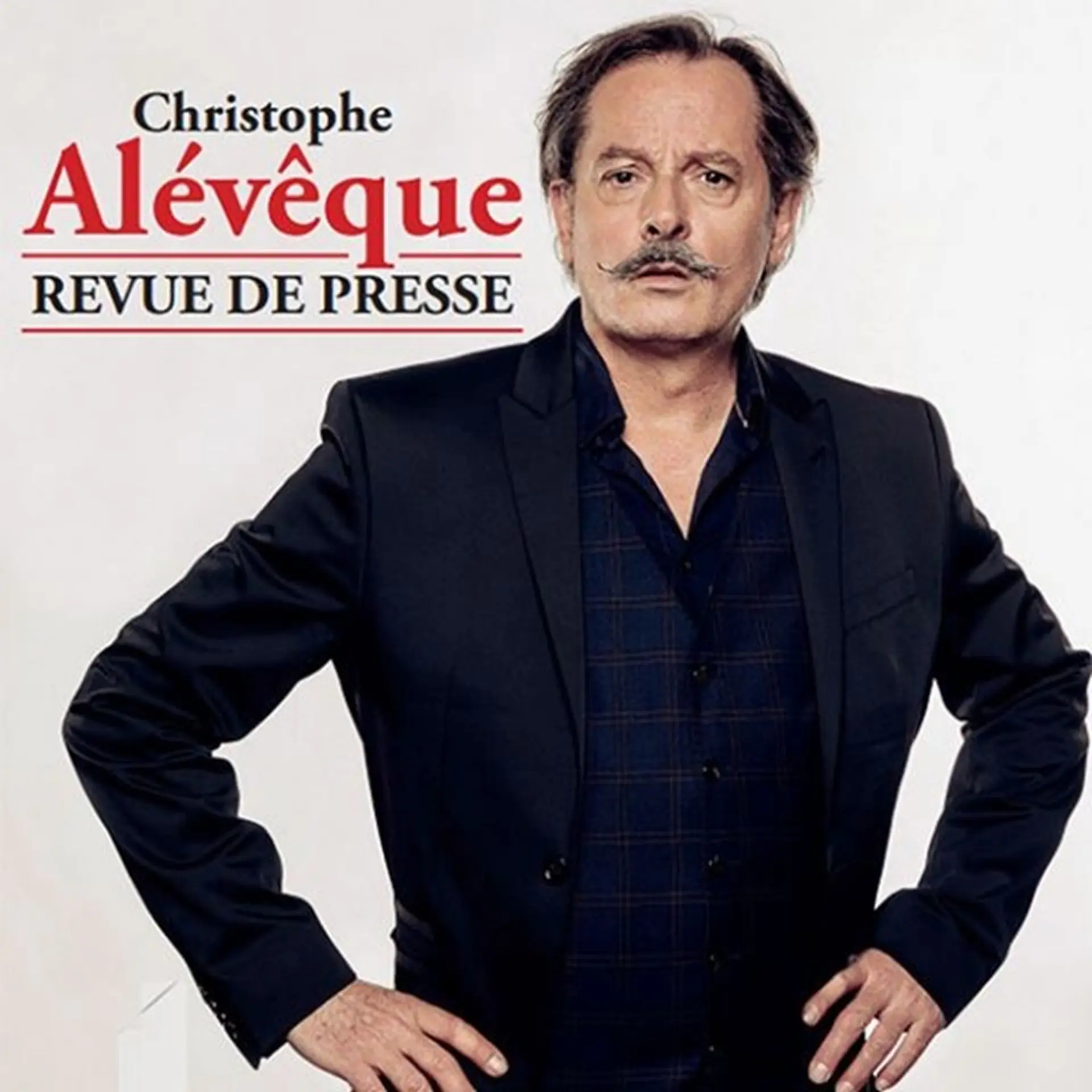 Christophe Alévêque dans  Revue de Presse