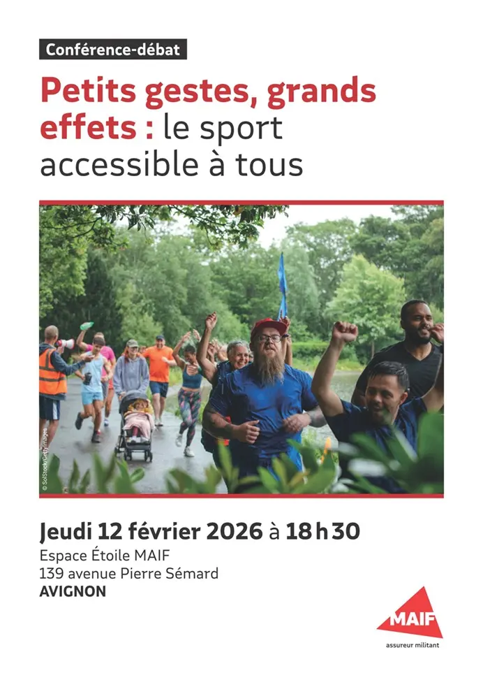 Petits gestes, grands effets : le sport accessible à tous_Avignon