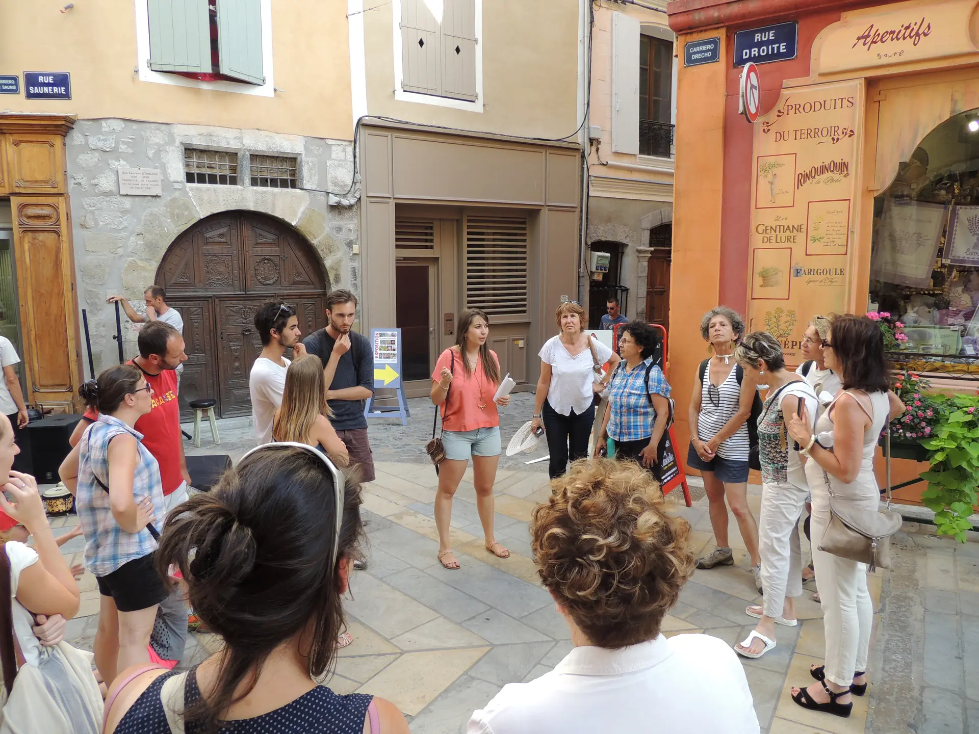 Visite guidée du centre ancien Sisteron