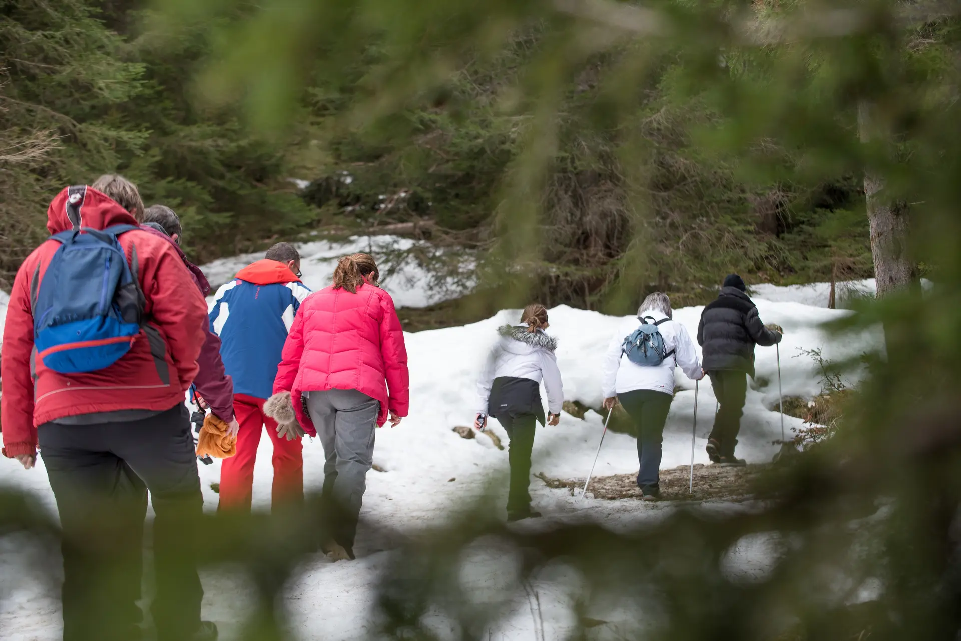 Rando patrimoine hivernale