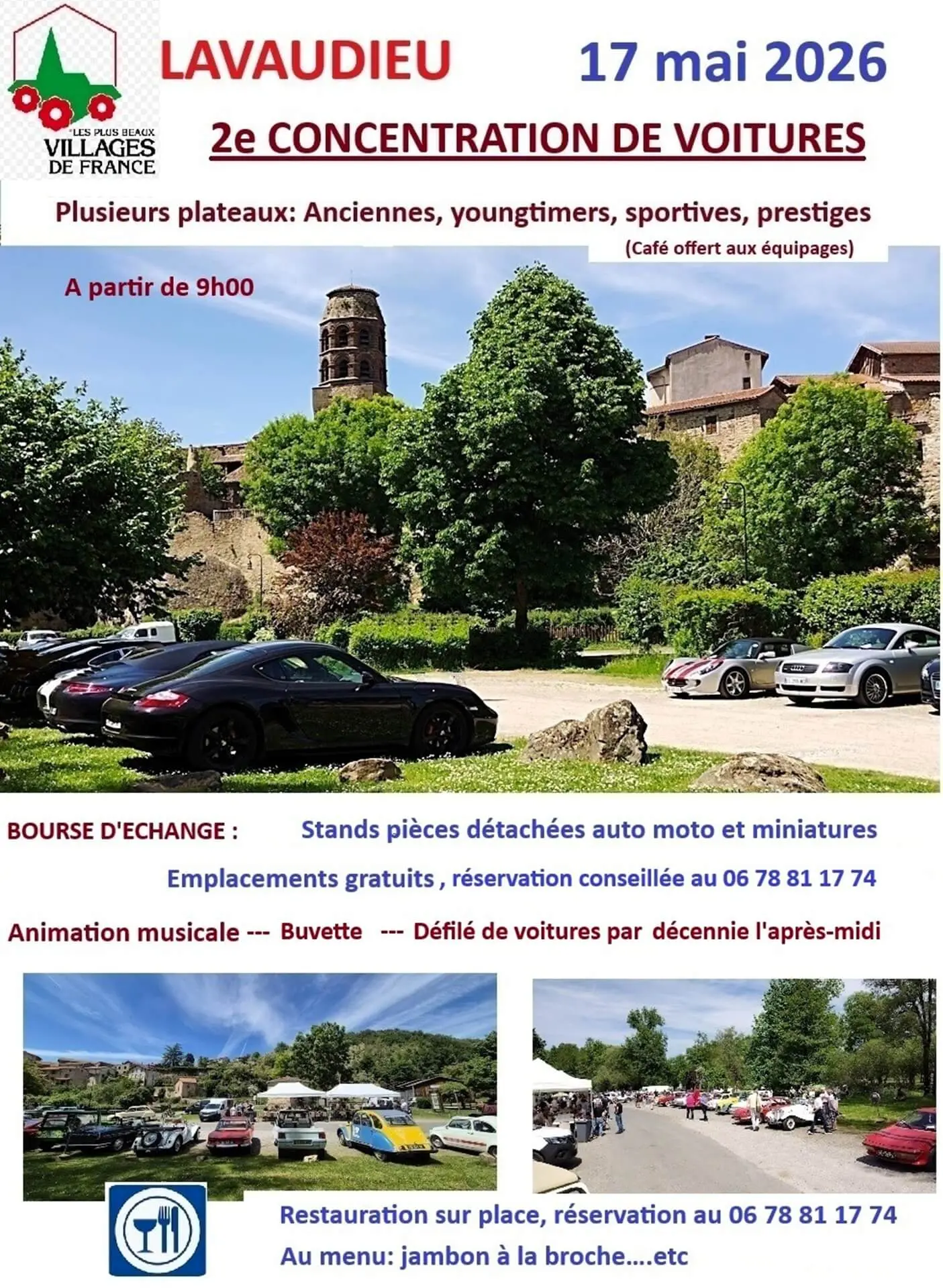 2e concentration de voitures