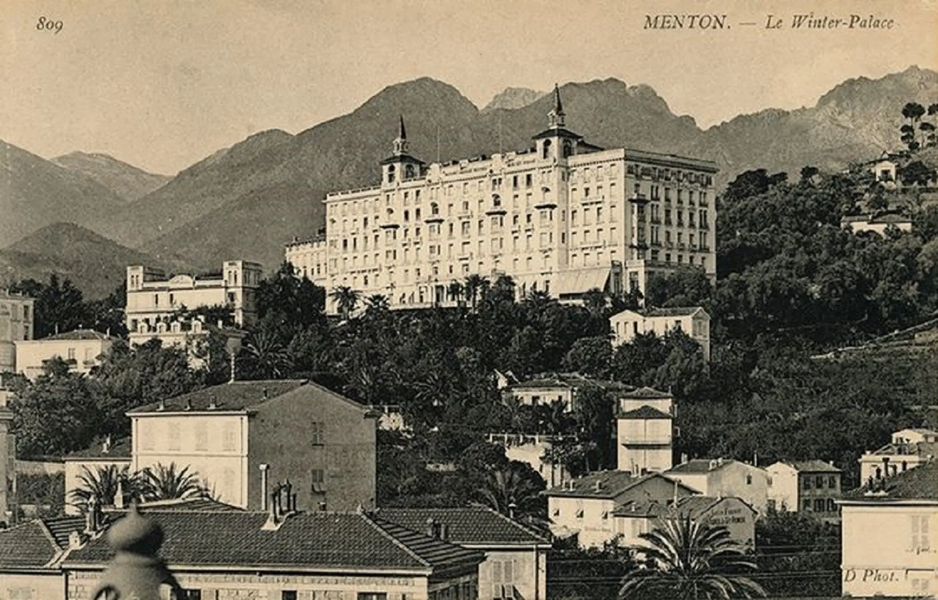 Carte postale, Éditions Neurdein frères (ND Phot.), entre 1901 et 1910. Collection particulière.