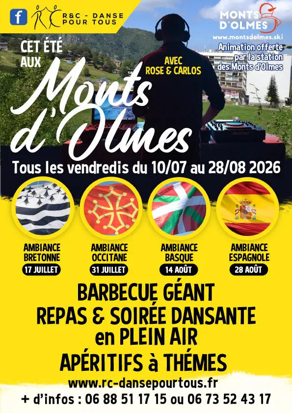 barbecue-danse pour tous