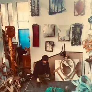 Lieux cachés d'Aubervilliers, entre street-art et métiers d'art