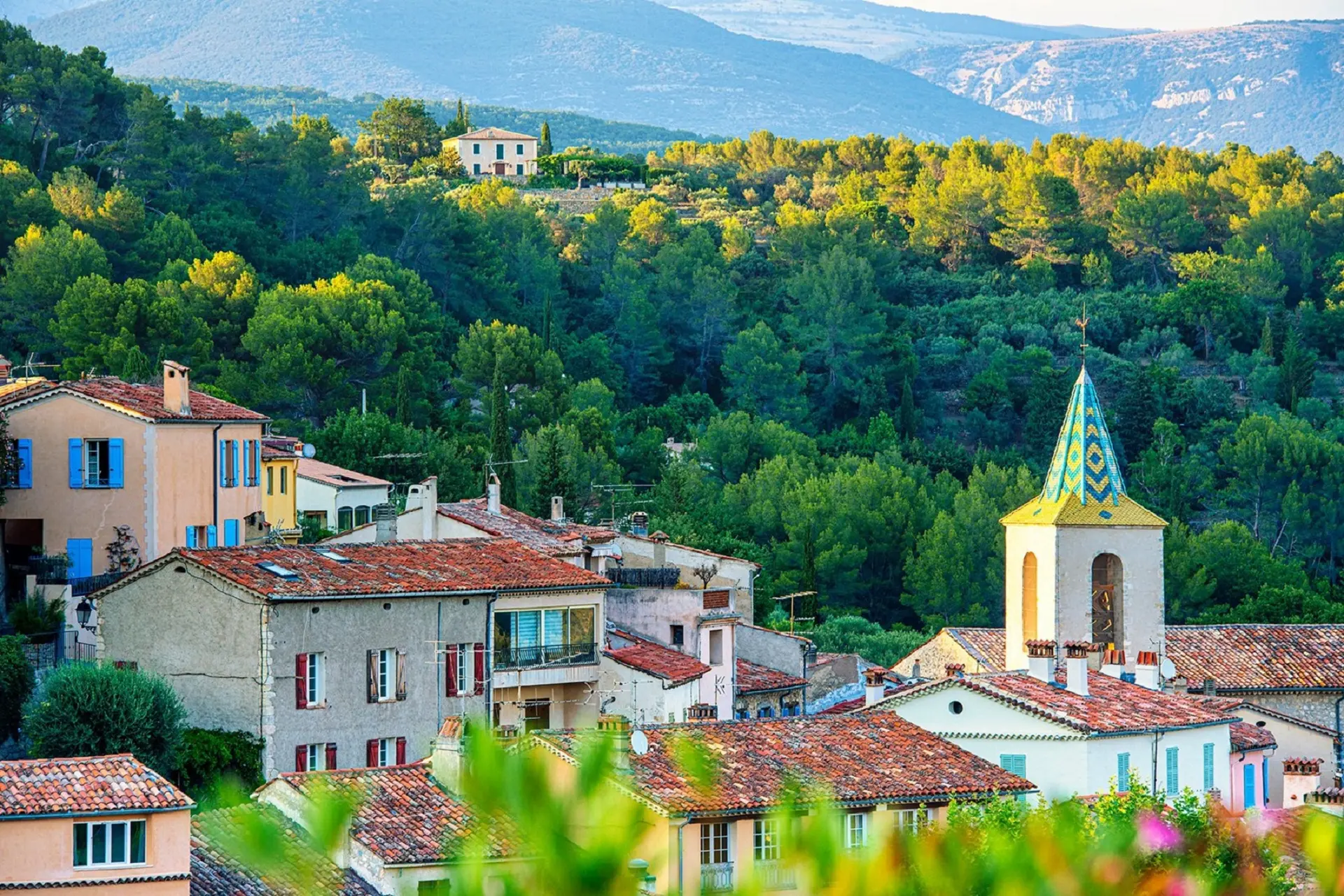 Le village