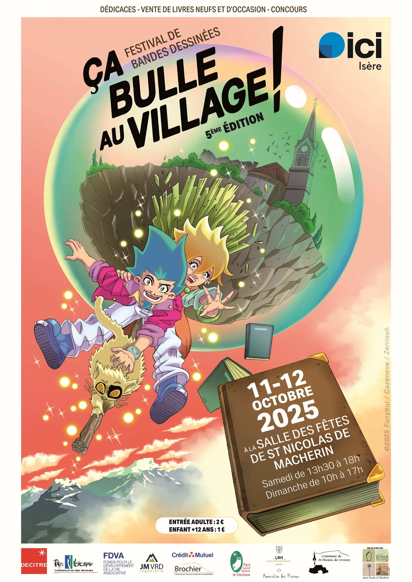 Festival : Ça bulle au village