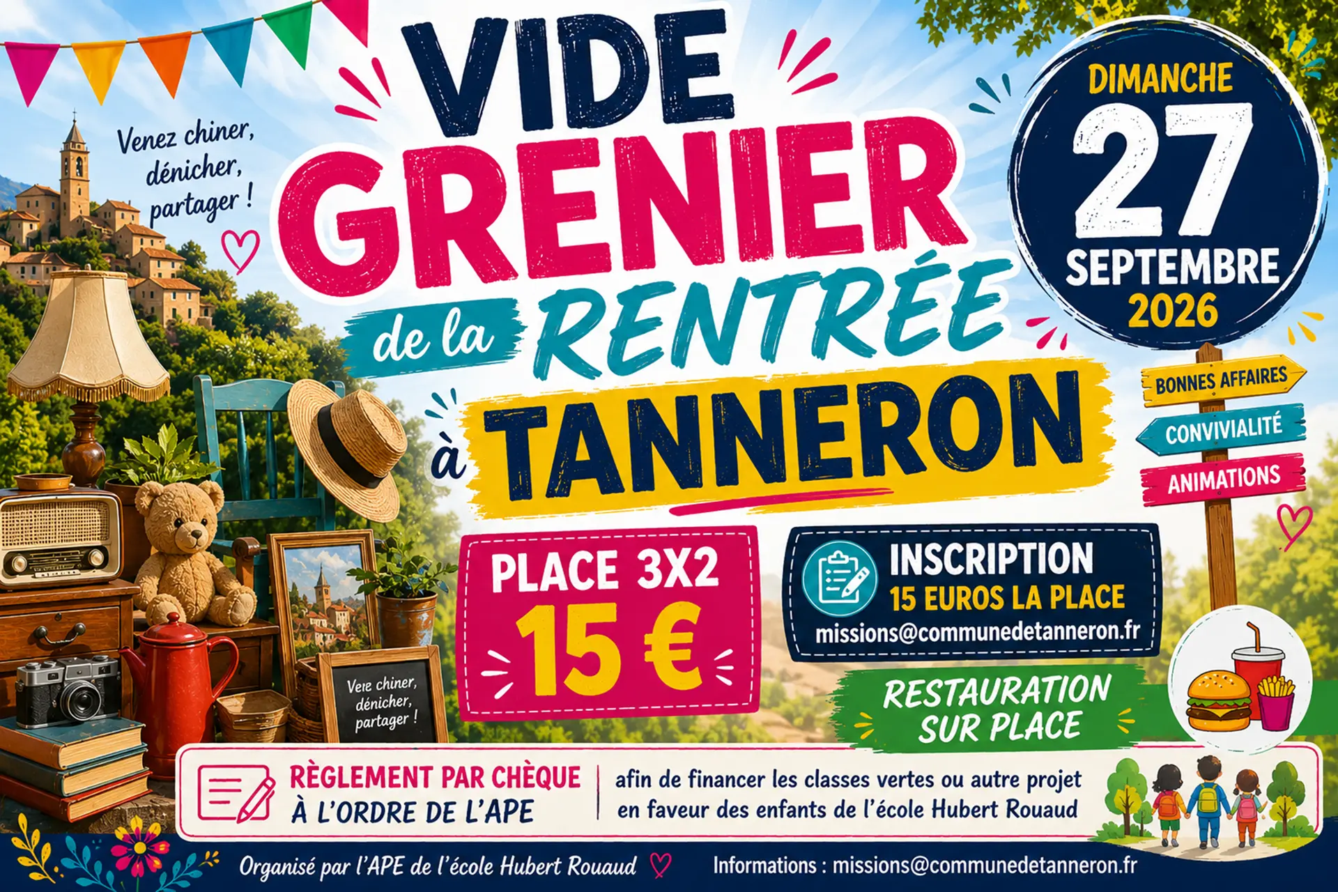 Programme et infos