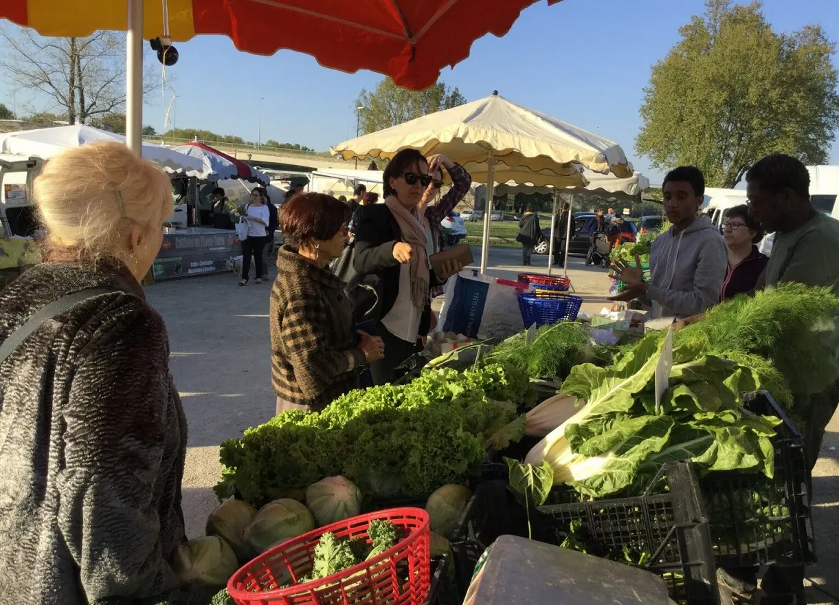 Marché des producteurs des allées de l'Oulle