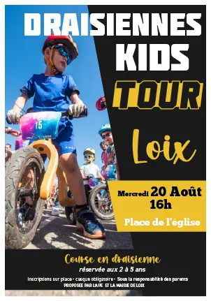 Course de Draisiennes - Loix Draisiennes Kids Tour_Loix