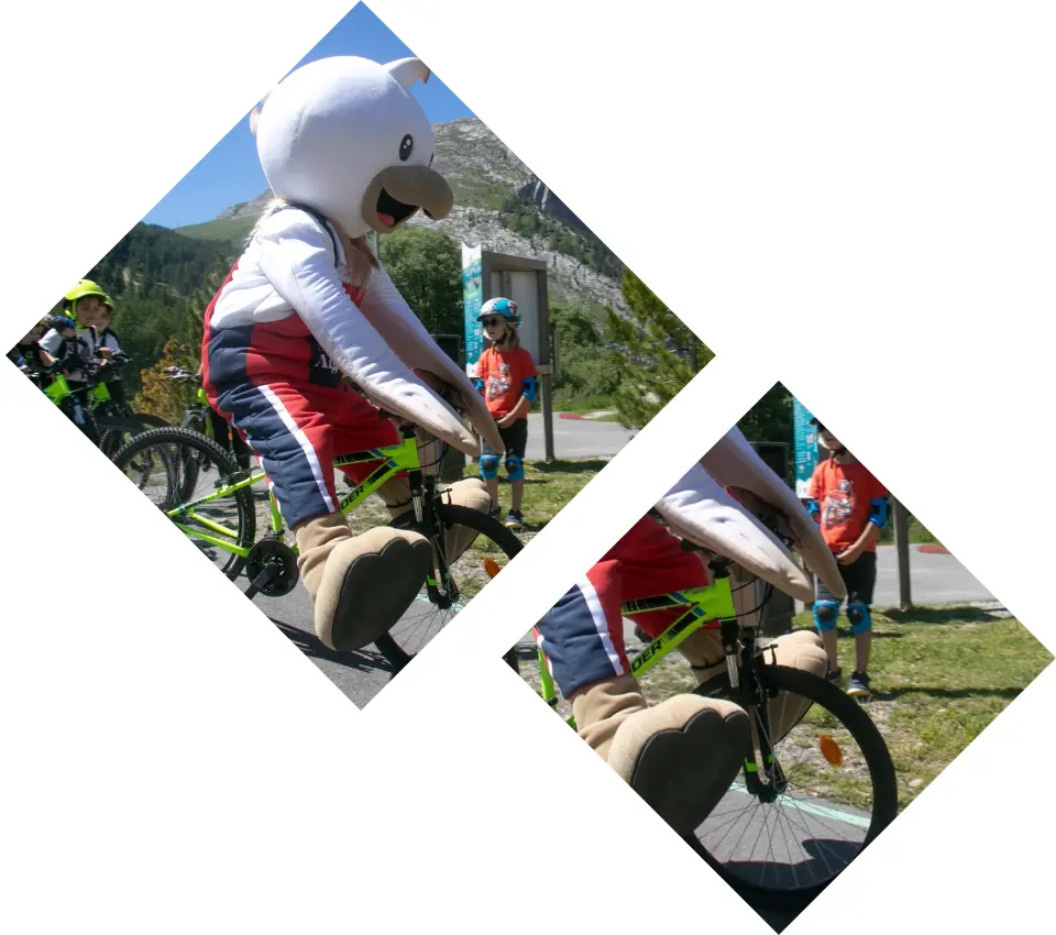 Photo paysage - En selle avec Gaston