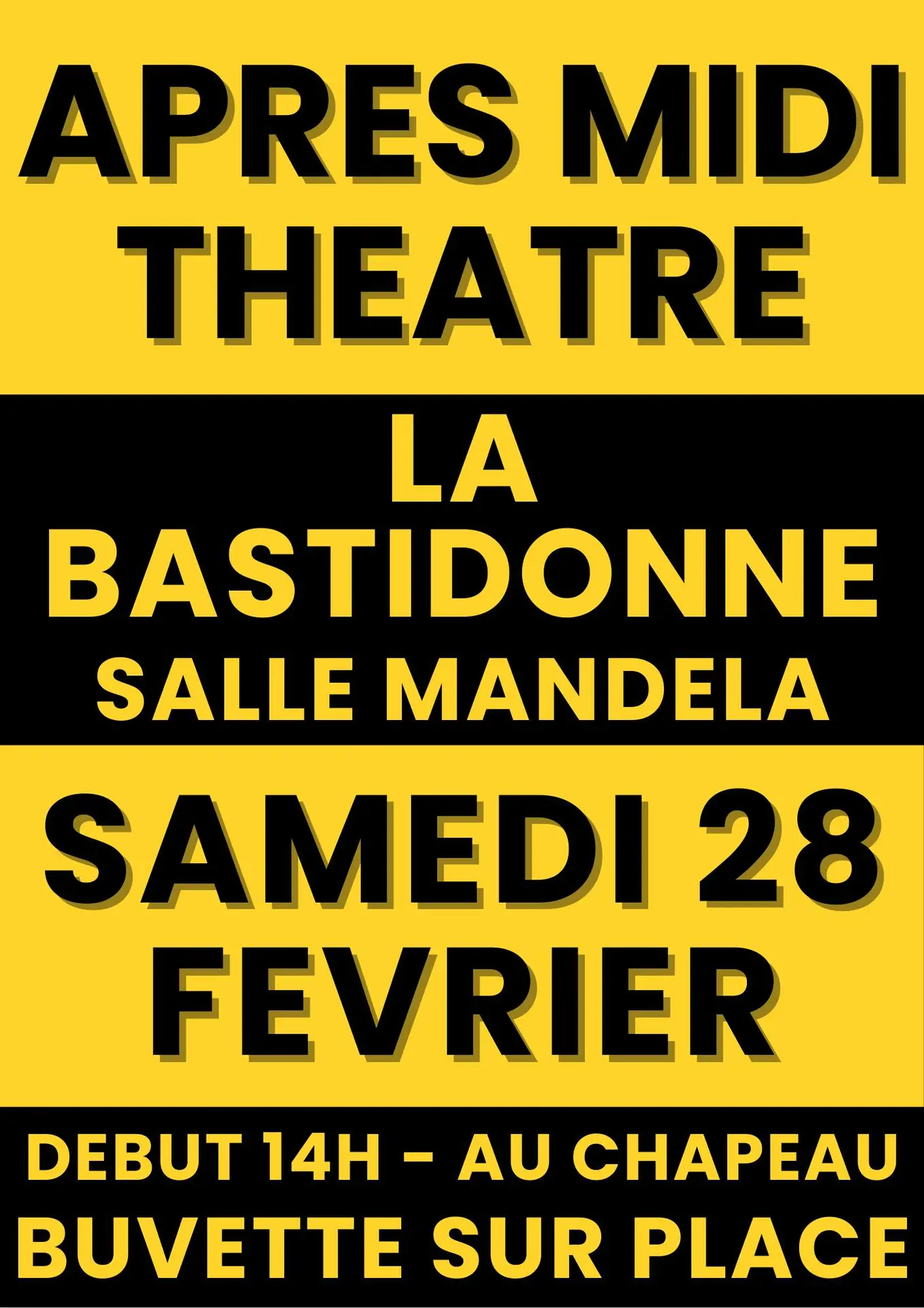 Après-midi théâtre à La Bastidonne_La Bastidonne