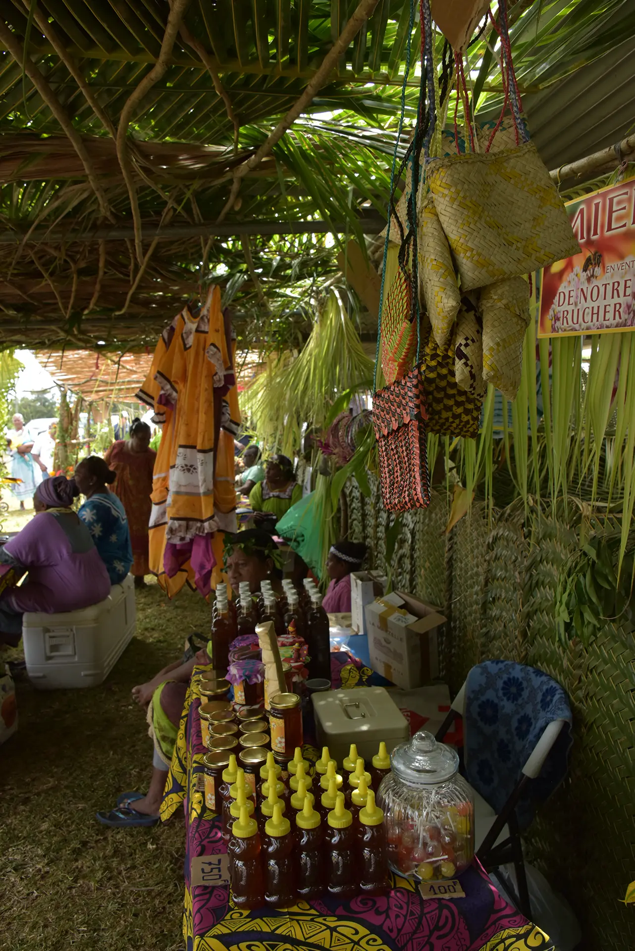 Marché au miel