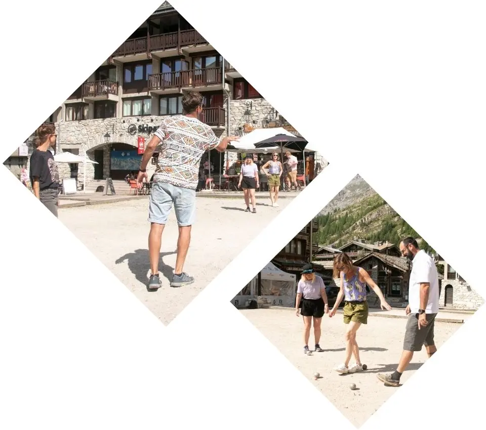 Photo paysage - Tournoi de pétanque