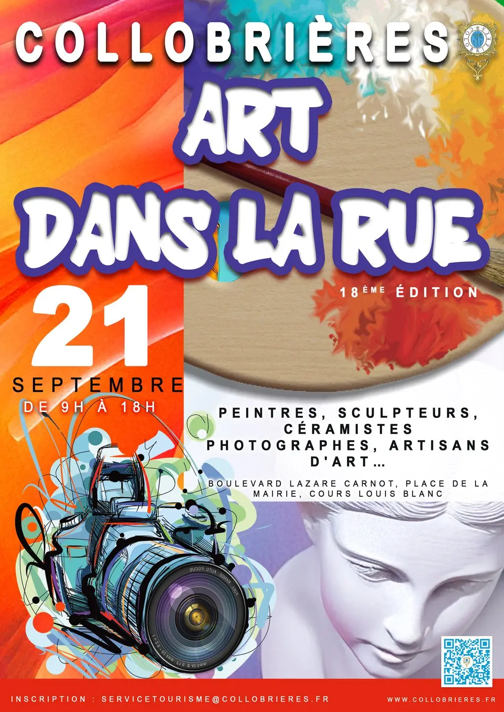 L'art dans la rue à Collobrières