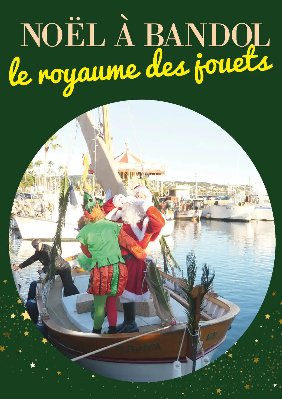 Arrivée du Père Noël_Bandol