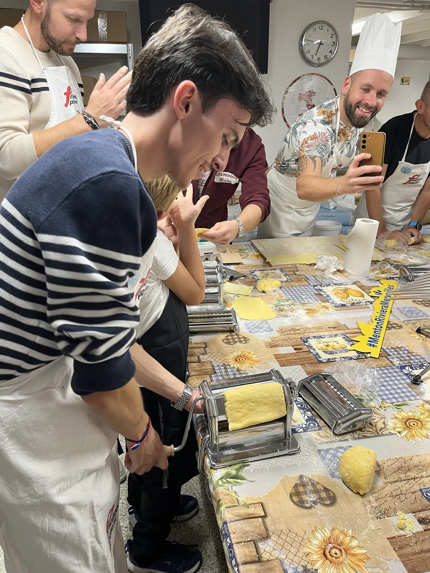 Atelier fabricaion raviolis