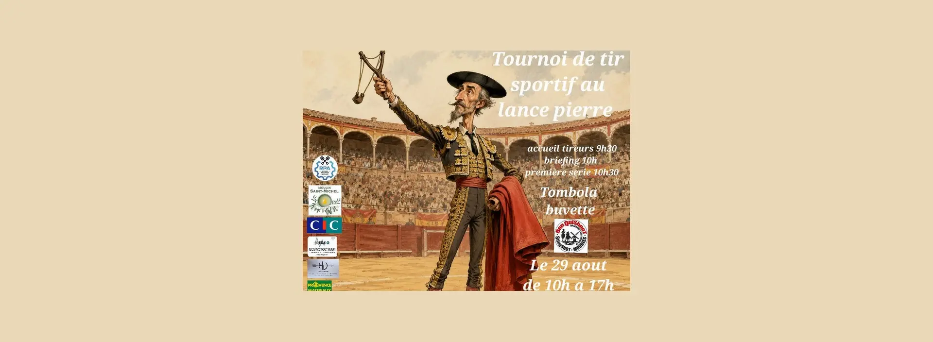 Thumbnail Slingshot shooting tournament in Mouriès 29.08.26