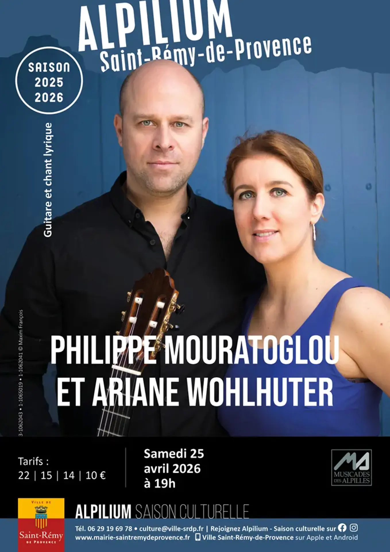 Alpilium : Philippe Mouratoglou et Ariane Wohlhuter_Saint-Rémy-de-Provence