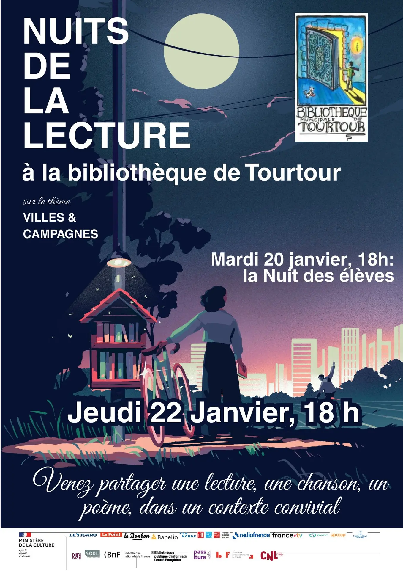 Nuits de la lecture