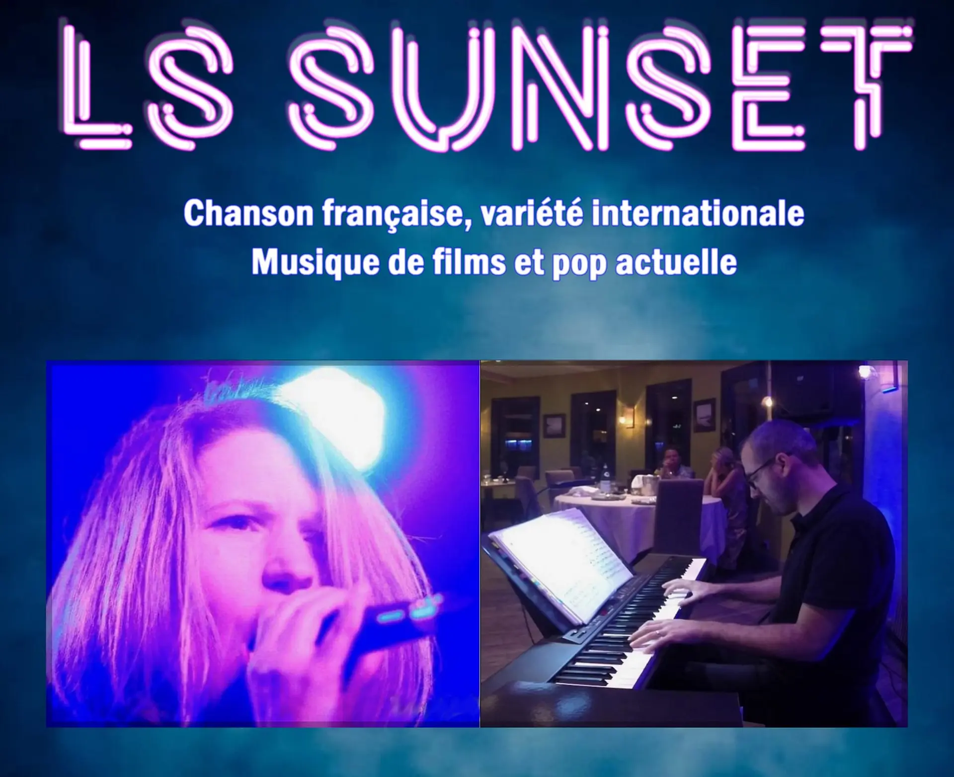 Soirée Live music : concert LS Sunset_Les Orres