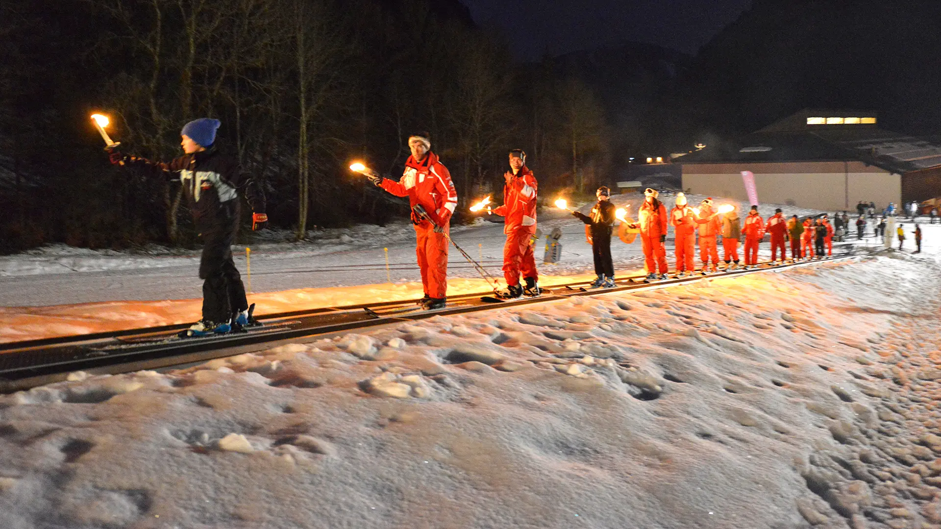 Descente aux flambeaux