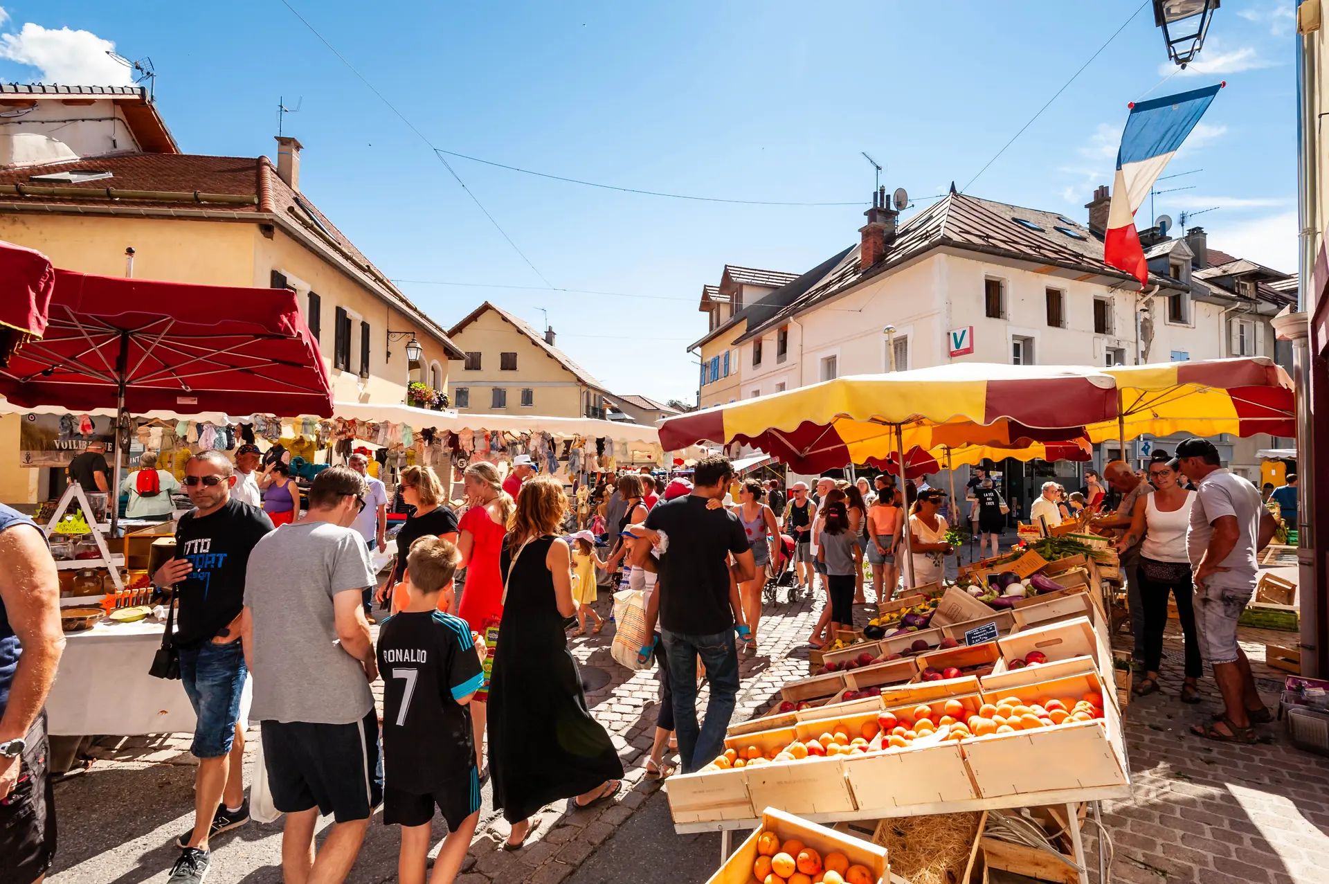 Marché de chorges - Dimanche