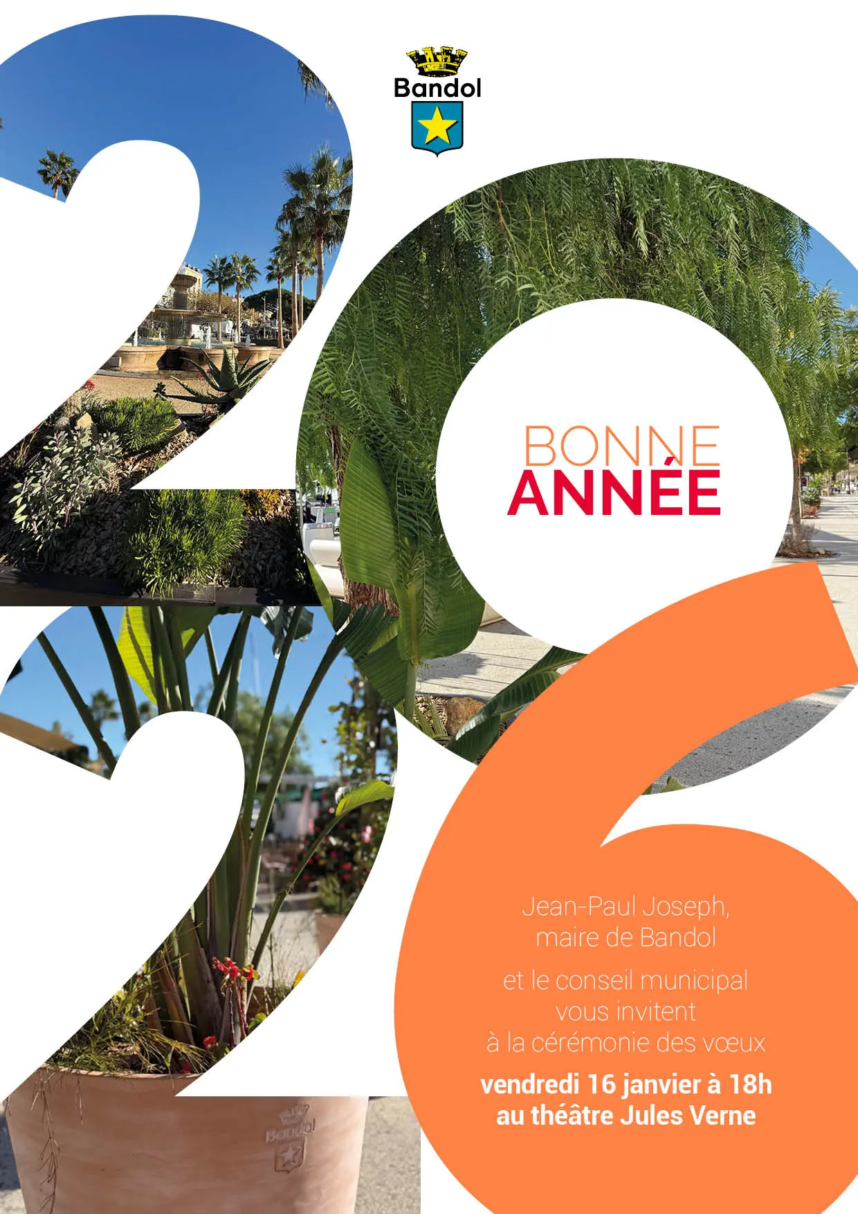 Cérémonie des vœux 2026_Bandol