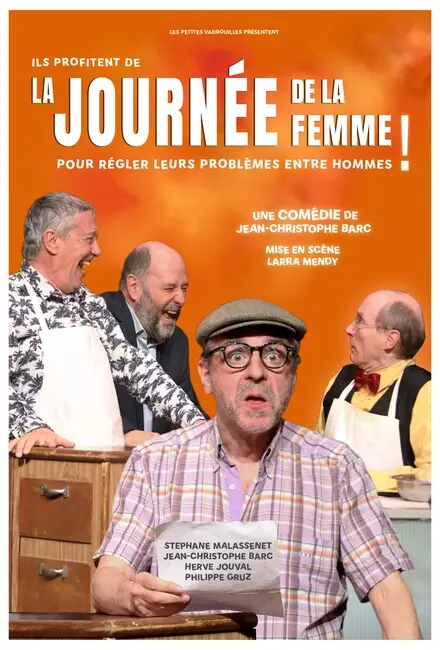 Affiche_La journée de la femme