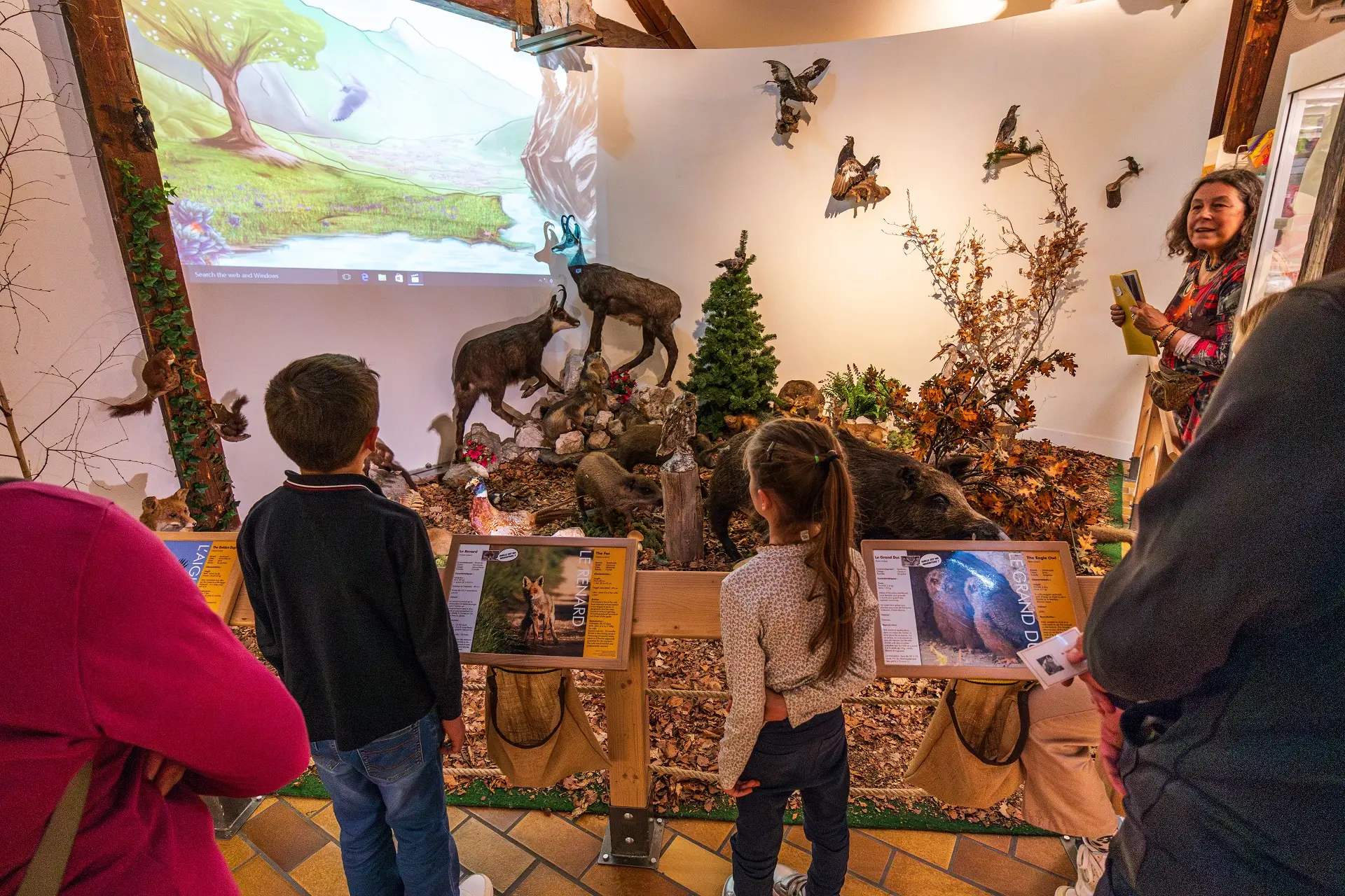Famille + - Musée Patrimonial - Jeux enfants