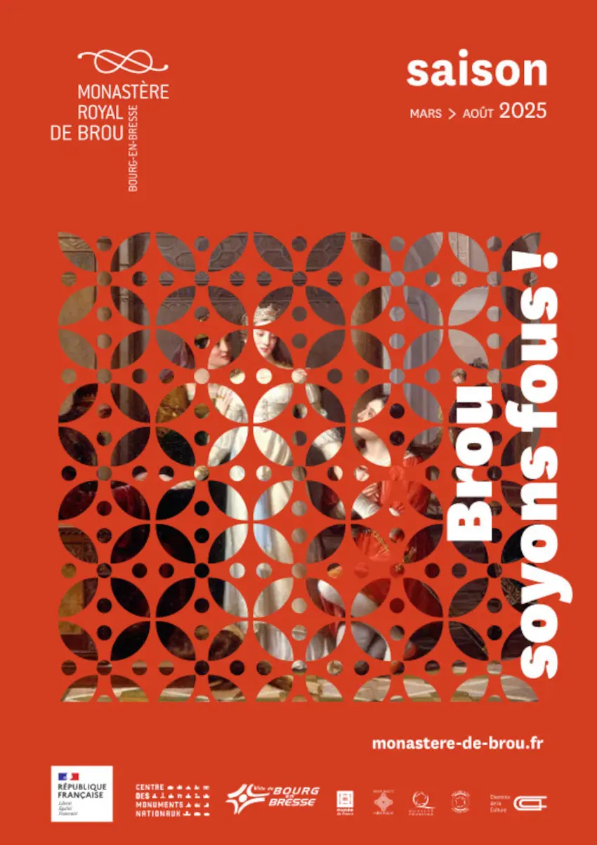 Monastère royal de brou - Programme culturel de mars à août 2025