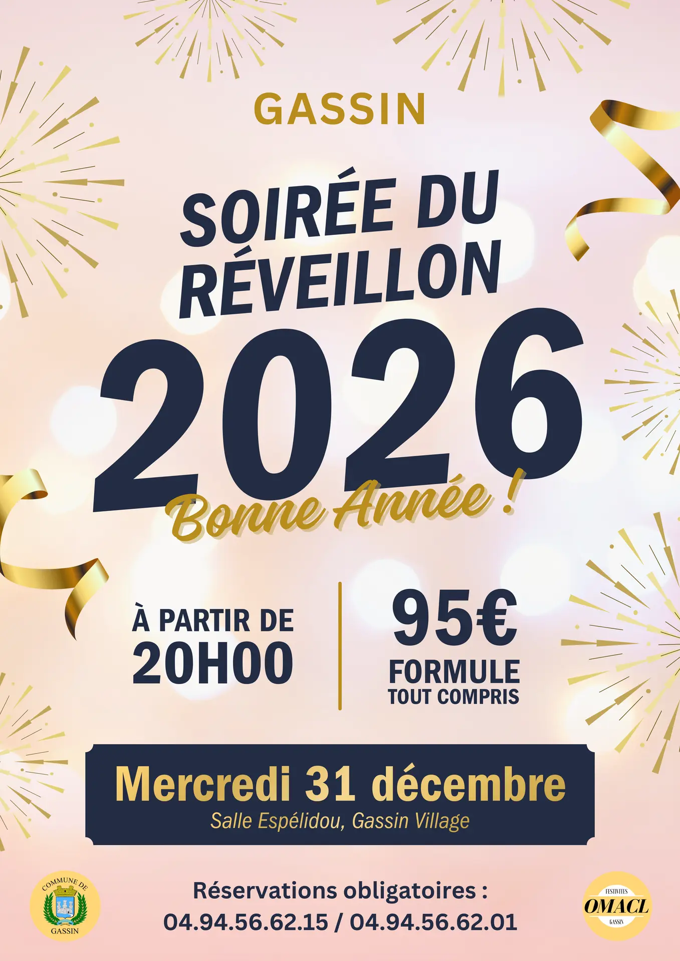 Soirée du réveillon