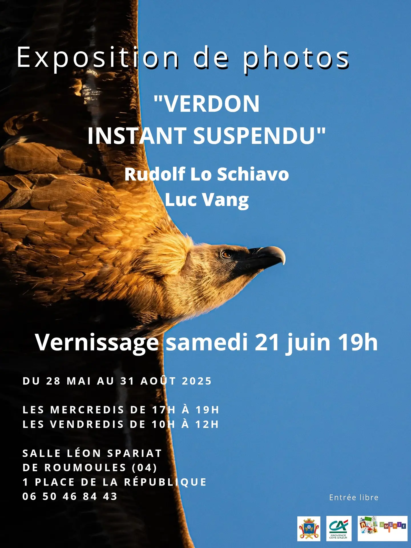 Exposition de photos Verdon, instant suspendu_Roumoules