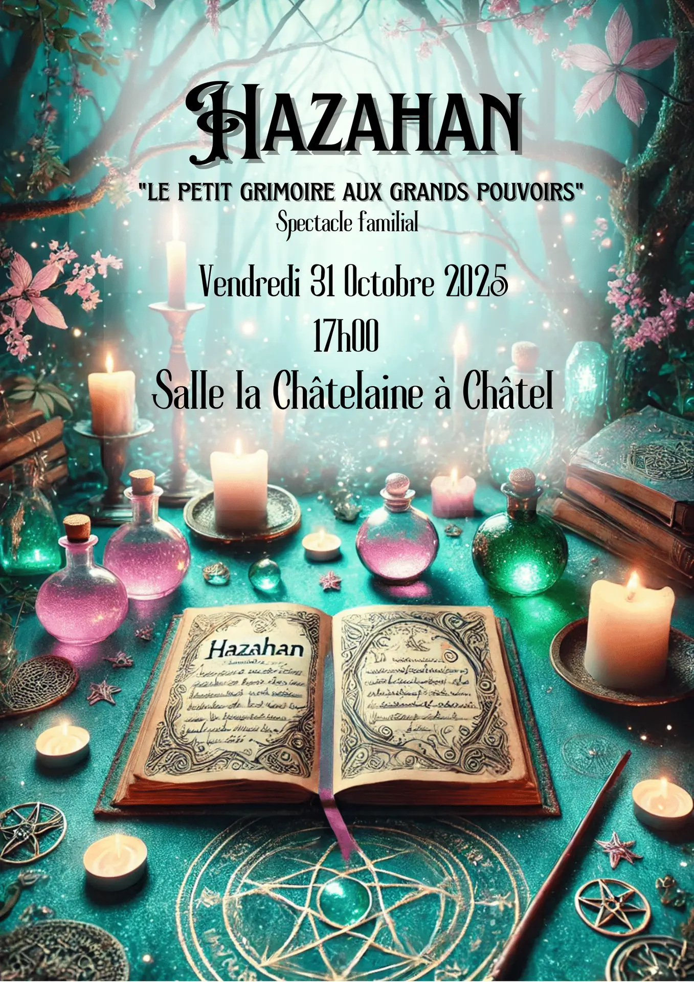 Spectacle d'Halloween Fracassus Magicum_Châtel