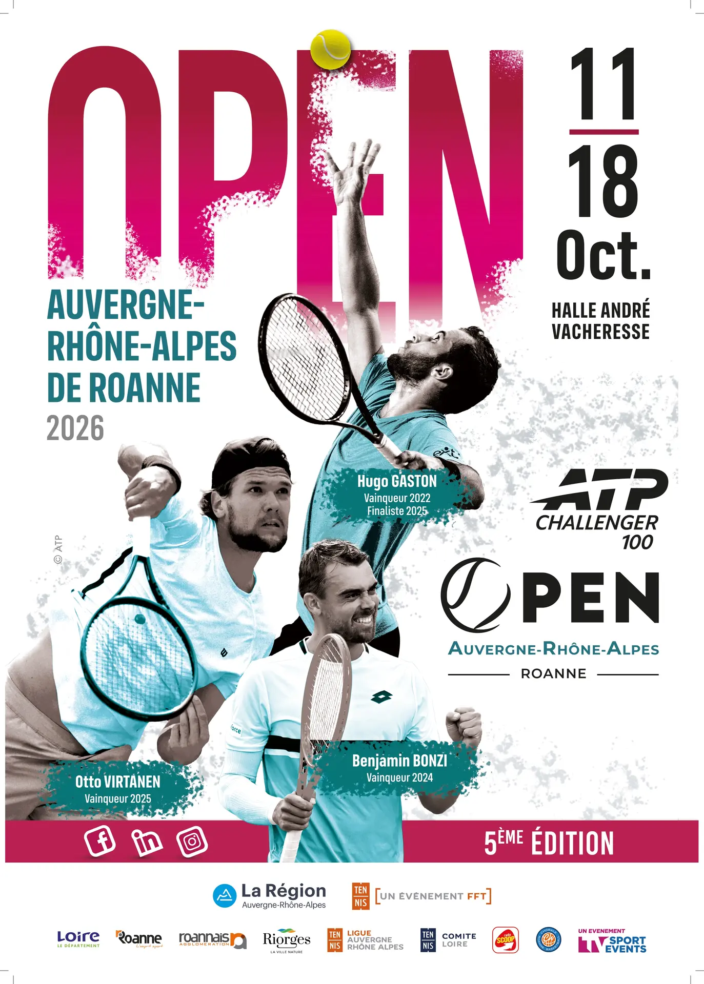 Open Auvergne-Rhône-Alpes de Roanne_Roanne