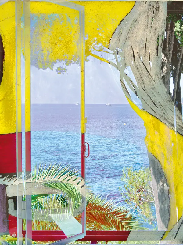 D’après Stéphane Couturier - Villa Eileen Gray - #8, Série E-1027+123, 2021-2022. Avec l'aimable autorisation de l'artiste / Galerie Christophe Gaillard / Centre des Monuments Nationaux / Fondation Le Corbusier