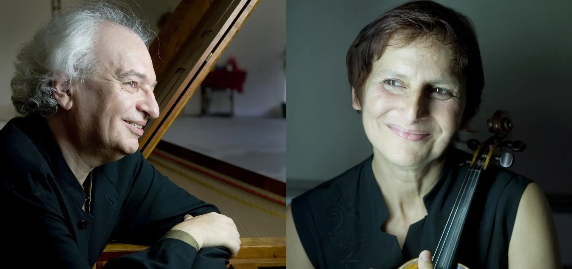 Nicole Tamestit et Pierre Bouyer