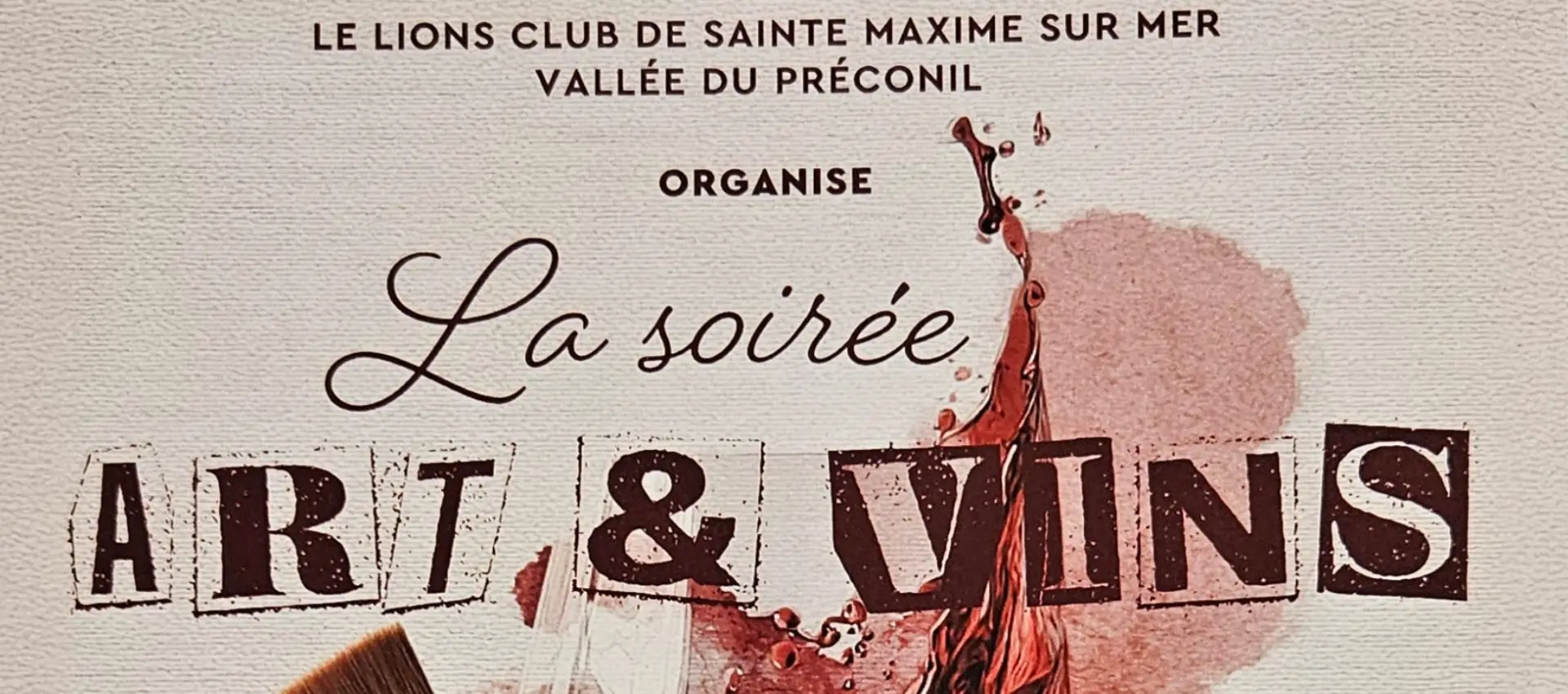 Soirée art et vins_Sainte-Maxime
