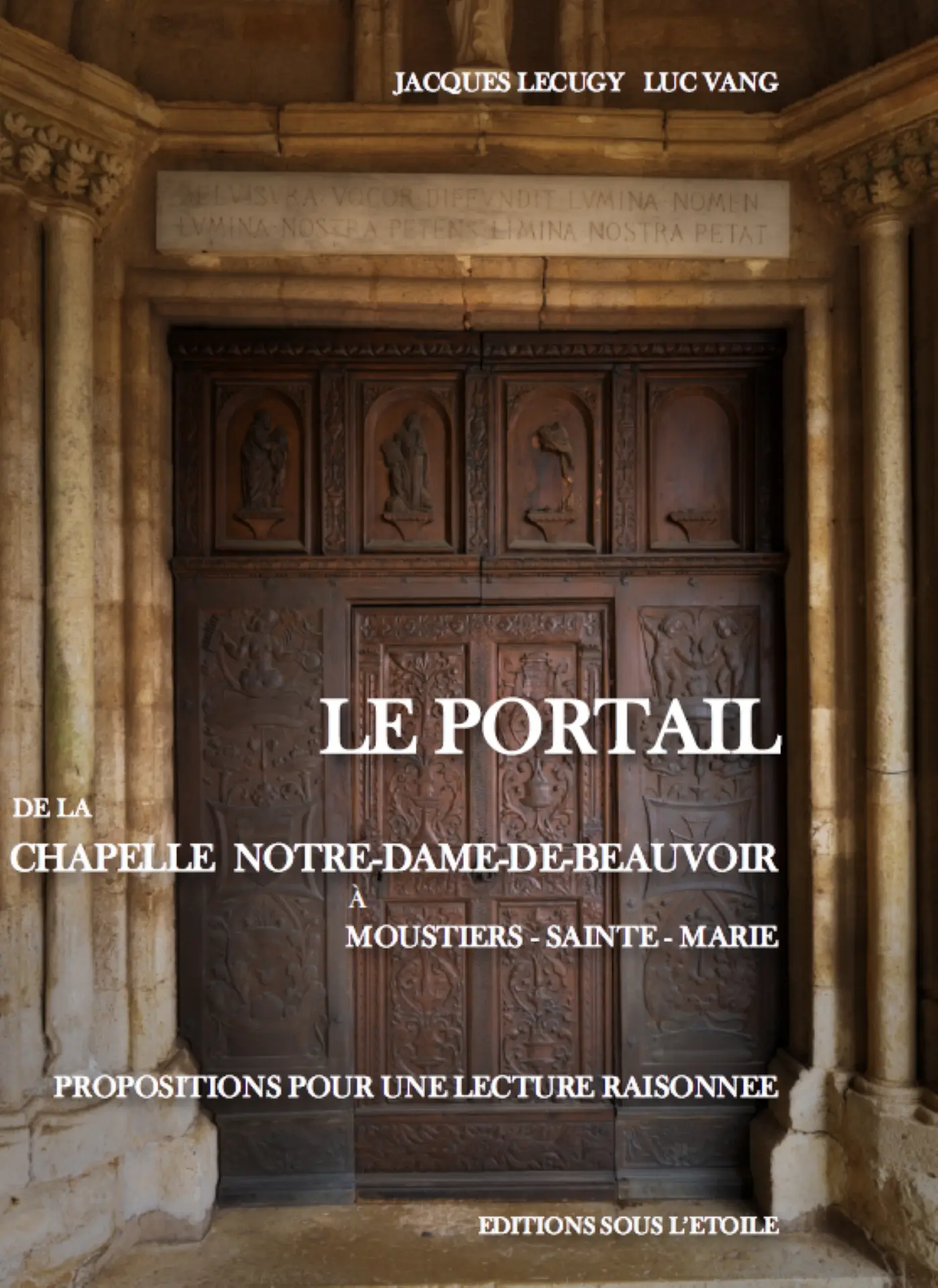 Présentation du livret Le Portail avec Jacques Lecugy & Luc Vang_Moustiers-Sainte-Marie