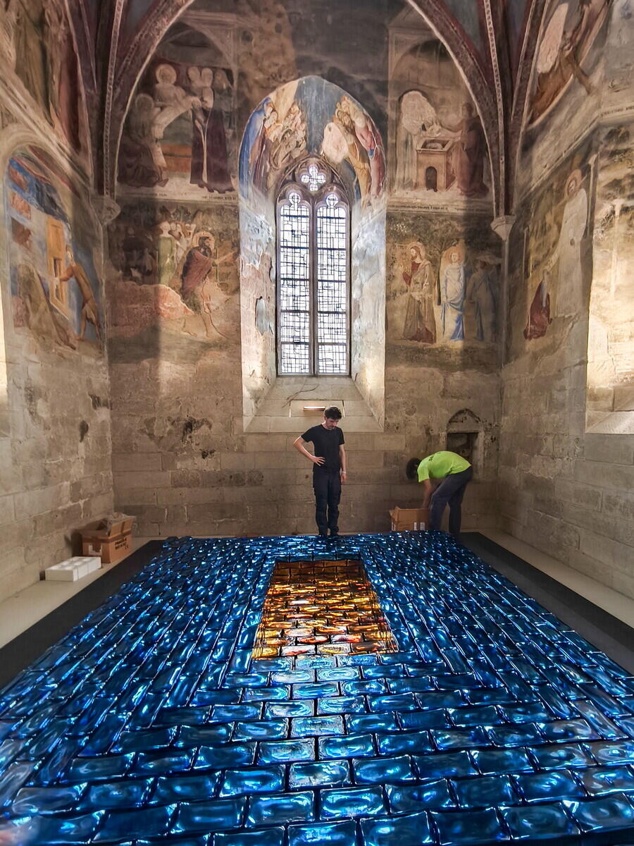 Visite Guid e De L exposition OTHONIEL COSMOS Ou Les Fant mes De L 