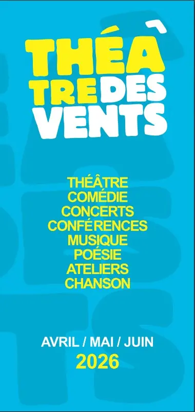Visuel programme théâtre des Vents