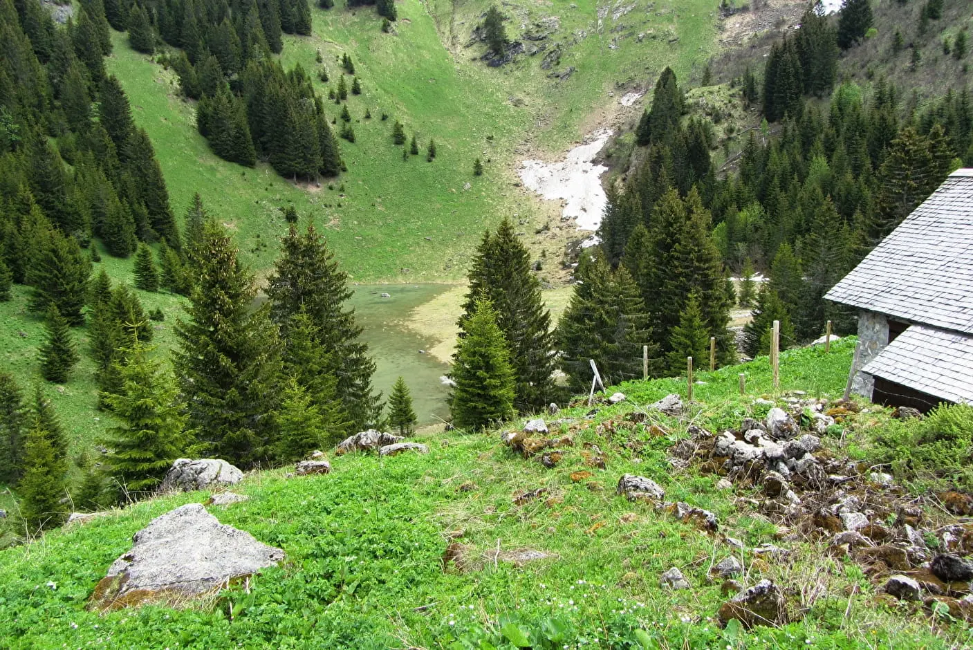 Chalets de Pertuis - Abondance